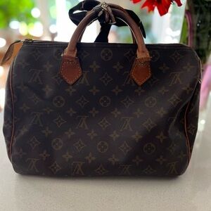 Louis Vuitton Vintage Speedy 30 bag from the 1990’s